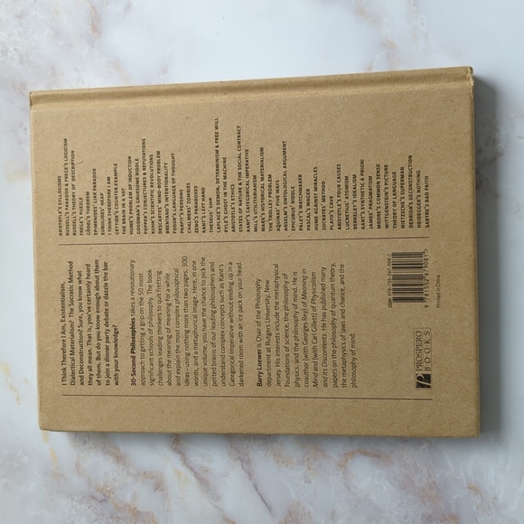 Book about philosophy - Picture 3 of 5